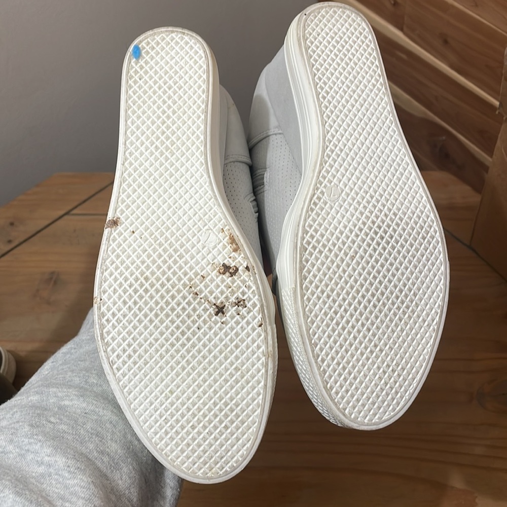 Coconuts Wedge Sneaker Size 7 Light Gray - image 4